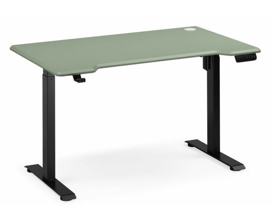 Компьютерный стол Маркос 120х75 зеленый / черный | Интернет магазин мебели и декора LifeDekor