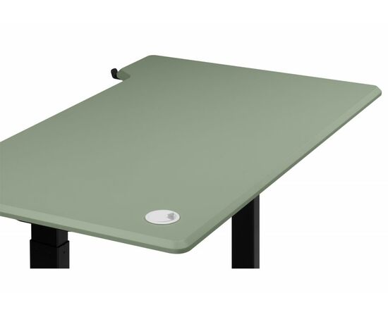 Компьютерный стол Маркос 120х75 зеленый / черный, изображение 6 | Интернет магазин мебели и декора LifeDekor