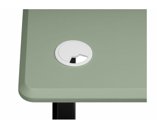 Компьютерный стол Маркос 120х75 зеленый / черный, изображение 9 | Интернет магазин мебели и декора LifeDekor