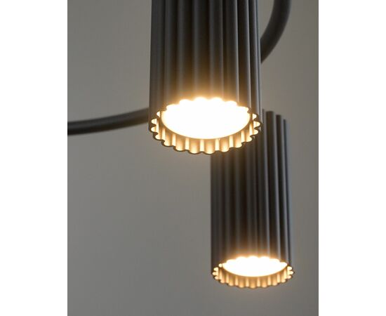 Люстра подвесная Moderli V11601-6P Cora, изображение 11 | Интернет магазин мебели и декора LifeDekor