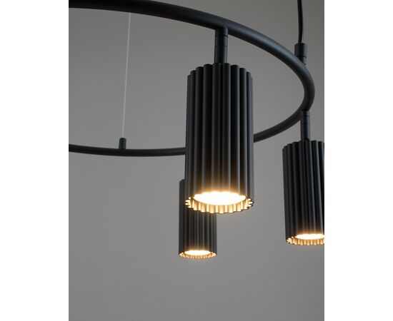 Люстра подвесная Moderli V11601-6P Cora, изображение 12 | Интернет магазин мебели и декора LifeDekor