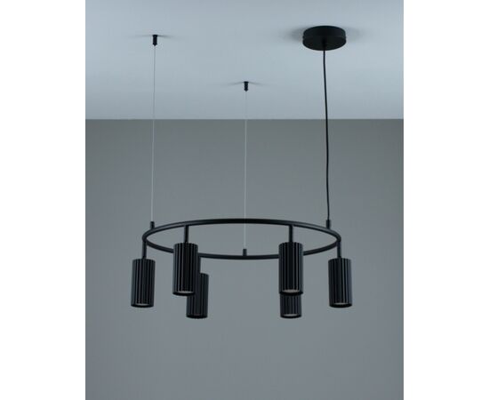 Люстра подвесная Moderli V11601-6P Cora, изображение 9 | Интернет магазин мебели и декора LifeDekor