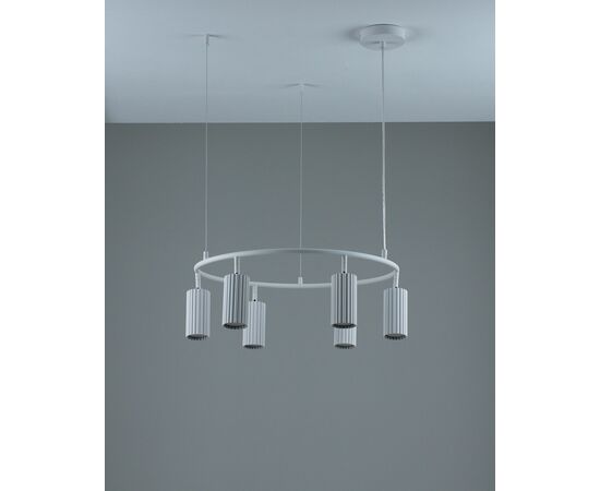 Люстра подвесная Moderli V11602-6P Cora, изображение 3 | Интернет магазин мебели и декора LifeDekor