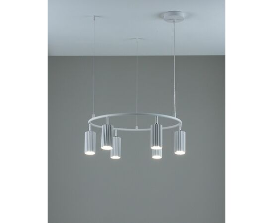 Люстра подвесная Moderli V11602-6P Cora, изображение 4 | Интернет магазин мебели и декора LifeDekor