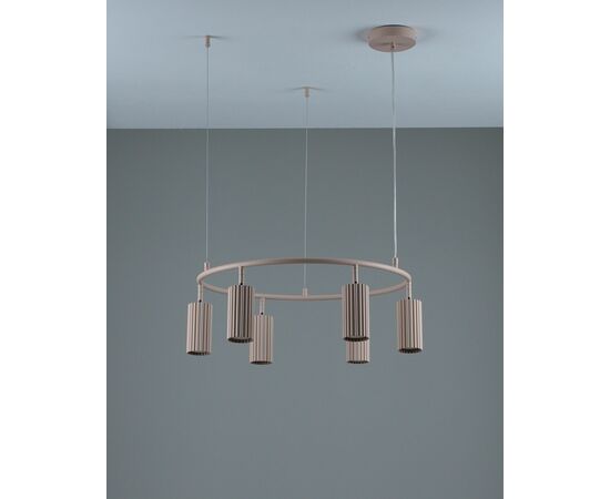 Люстра подвесная Moderli V11603-6P Cora, изображение 3 | Интернет магазин мебели и декора LifeDekor