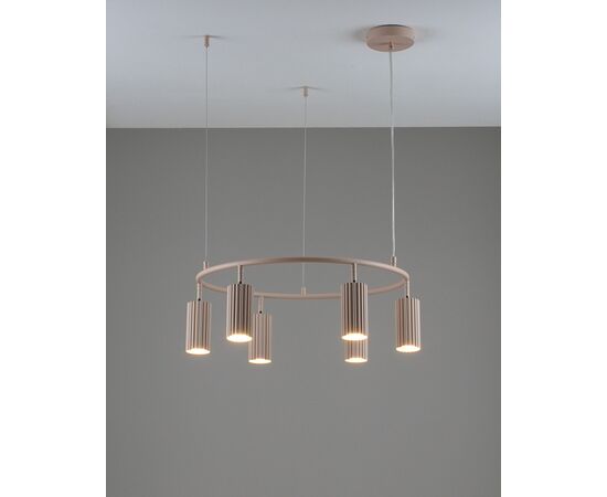 Люстра подвесная Moderli V11603-6P Cora, изображение 4 | Интернет магазин мебели и декора LifeDekor