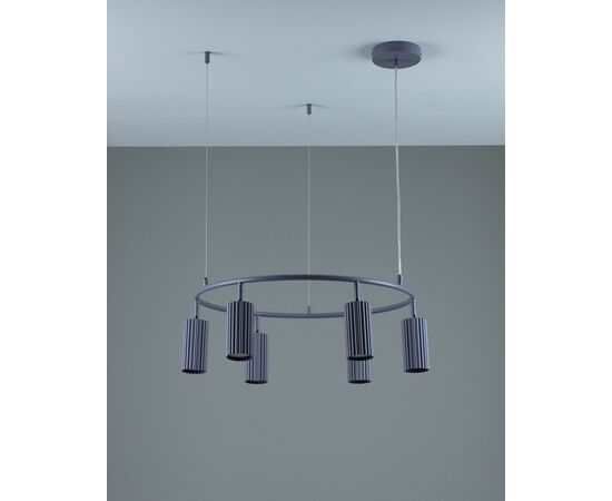 Люстра подвесная Moderli V11604-6P Cora, изображение 2 | Интернет магазин мебели и декора LifeDekor