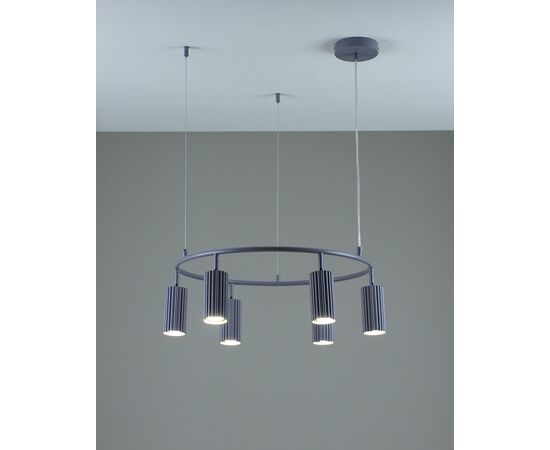 Люстра подвесная Moderli V11604-6P Cora, изображение 4 | Интернет магазин мебели и декора LifeDekor