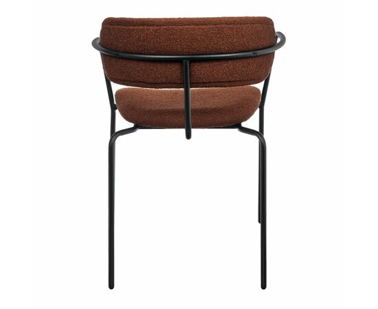 Комплект из 2-х стульев Ant букле терракотовый, изображение 5 | Интернет магазин мебели и декора LifeDekor