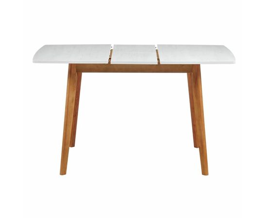 Стол Oslo раскладной 100-130x70x76см, Сосна Рандерс, орех миланский, изображение 6 | Интернет магазин мебели и декора LifeDekor