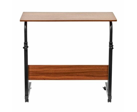 Стол многофункциональный Isola 80х40х66-90см, чёрный, изображение 5 | Интернет магазин мебели и декора LifeDekor