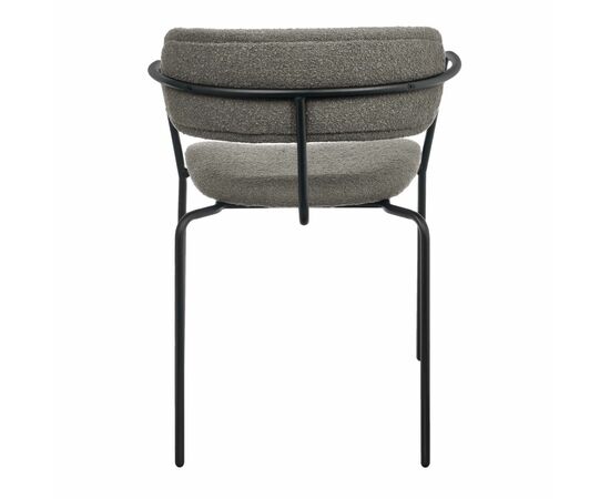 Комплект из 2-х стульев Ant букле серый, изображение 5 | Интернет магазин мебели и декора LifeDekor