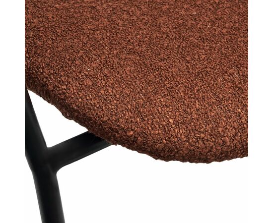 Комплект из 2-х стульев Ant букле терракотовый, изображение 7 | Интернет магазин мебели и декора LifeDekor