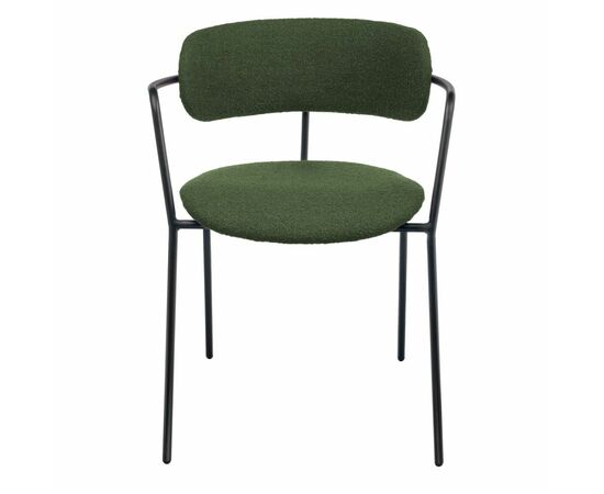 Комплект из 2-х стульев Ant букле зелёный, изображение 3 | Интернет магазин мебели и декора LifeDekor