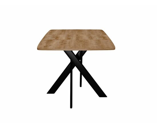 Стол DikLine DB110 Дуб галифакс/опоры черные, изображение 3 | Интернет магазин мебели и декора LifeDekor