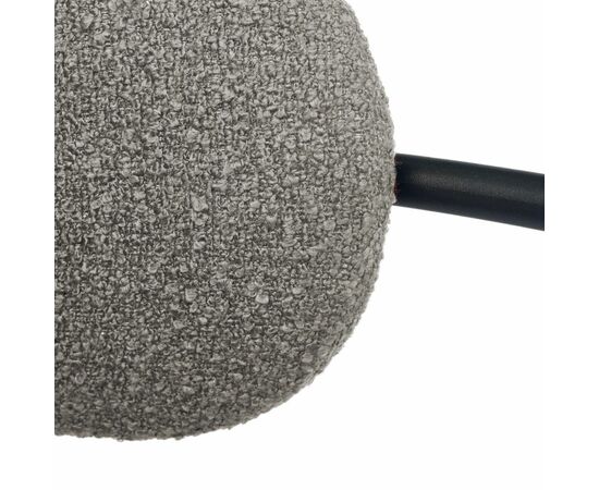 Комплект из 2-х стульев Ant букле серый, изображение 8 | Интернет магазин мебели и декора LifeDekor