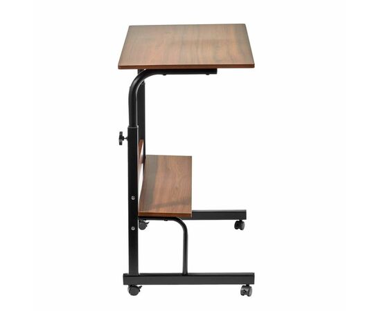 Стол многофункциональный Isola 80х40х66-90см, чёрный, изображение 4 | Интернет магазин мебели и декора LifeDekor