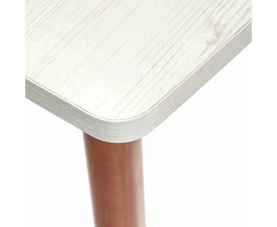 Стол Oslo раскладной 100-130x70x76см, Сосна Рандерс, орех миланский, изображение 13 | Интернет магазин мебели и декора LifeDekor