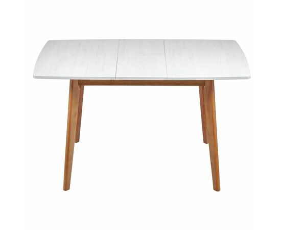 Стол Oslo раскладной 100-130x70x76см, Сосна Рандерс, орех миланский, изображение 8 | Интернет магазин мебели и декора LifeDekor