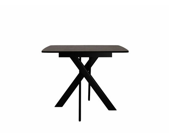 Стол DikLine DB110 Хромикс бронза/опоры черные, изображение 8 | Интернет магазин мебели и декора LifeDekor