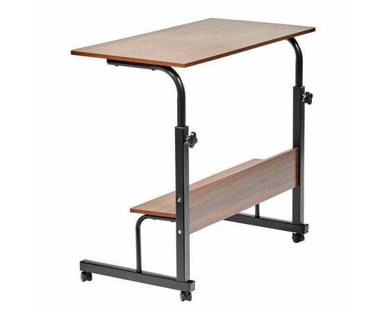 Стол многофункциональный Isola 80х40х66-90см, чёрный, изображение 6 | Интернет магазин мебели и декора LifeDekor