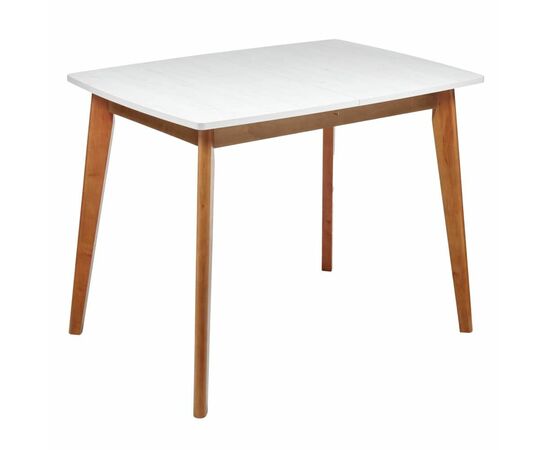 Стол Oslo раскладной 100-130x70x76см, Сосна Рандерс, орех миланский | Интернет магазин мебели и декора LifeDekor