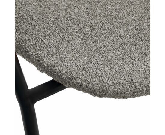Комплект из 2-х стульев Ant букле серый, изображение 7 | Интернет магазин мебели и декора LifeDekor