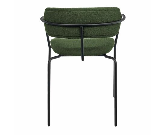 Комплект из 2-х стульев Ant букле зелёный, изображение 5 | Интернет магазин мебели и декора LifeDekor