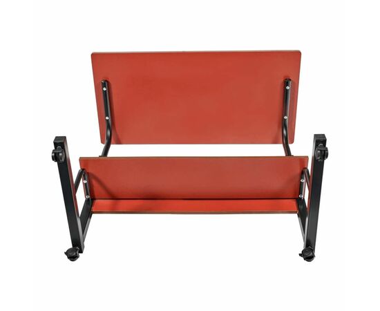 Стол многофункциональный Isola 80х40х66-90см, чёрный, изображение 2 | Интернет магазин мебели и декора LifeDekor