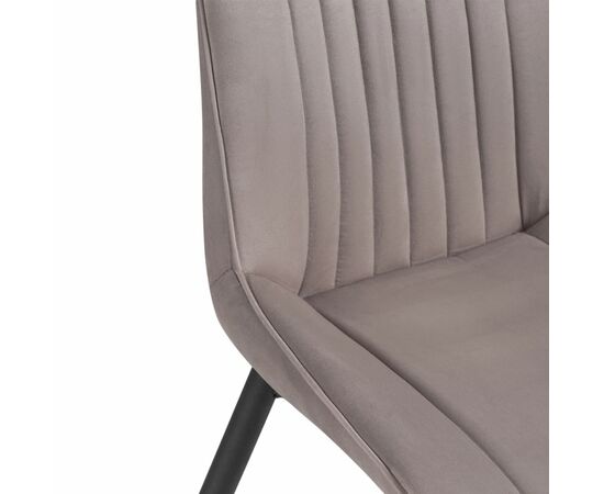 Стул на металлокаркасе Вейв 4 шт латте / черный, изображение 9 | Интернет магазин мебели и декора LifeDekor