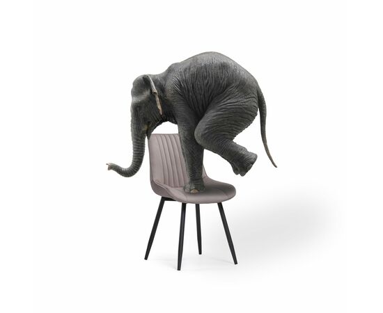 Стул на металлокаркасе Вейв 4 шт латте / черный, изображение 8 | Интернет магазин мебели и декора LifeDekor