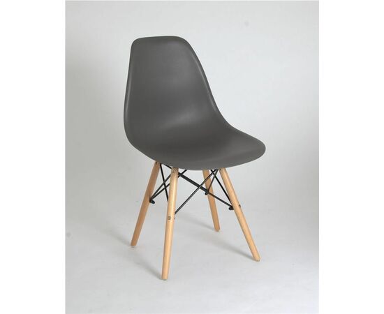 Стул 622 Eames (GREY 21) темно-серый | Интернет магазин мебели и декора LifeDekor