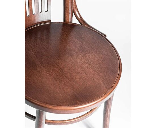 Стул венский Uranus (светлый орех) жесткое сиденье, изображение 4 | Интернет магазин мебели и декора LifeDekor