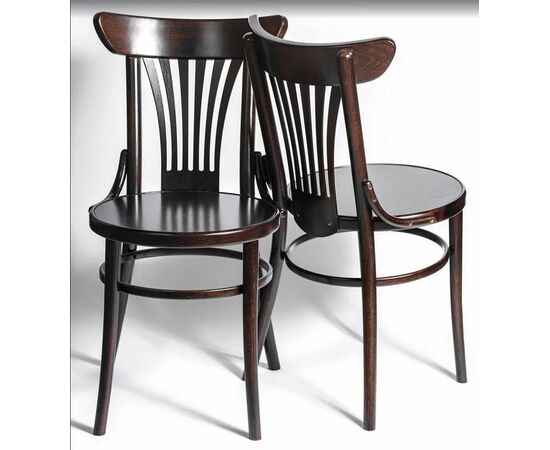 Стул венский Uranus (темный орех) жесткое сиденье | Интернет магазин мебели и декора LifeDekor