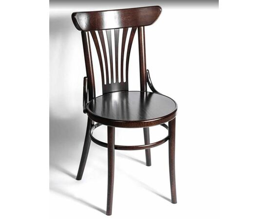 Стул венский Uranus (темный орех) жесткое сиденье, изображение 2 | Интернет магазин мебели и декора LifeDekor