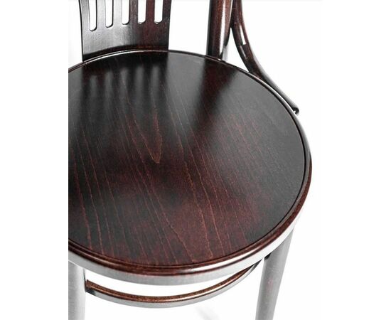 Стул венский Uranus (темный орех) жесткое сиденье, изображение 5 | Интернет магазин мебели и декора LifeDekor