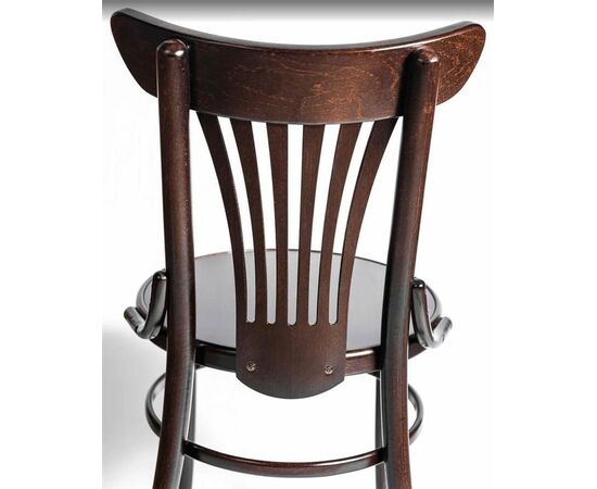 Стул венский Uranus (темный орех) жесткое сиденье, изображение 4 | Интернет магазин мебели и декора LifeDekor