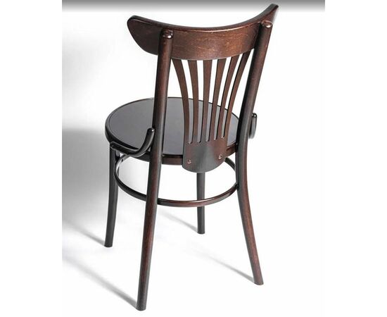 Стул венский Uranus (темный орех) жесткое сиденье, изображение 6 | Интернет магазин мебели и декора LifeDekor