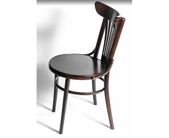 Стул венский Uranus (темный орех) жесткое сиденье, изображение 3 | Интернет магазин мебели и декора LifeDekor