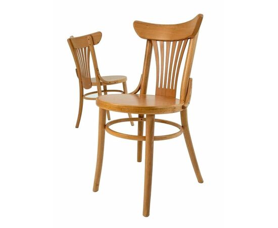 Стул венский Uranus (натуральный) жесткое сиденье, изображение 3 | Интернет магазин мебели и декора LifeDekor