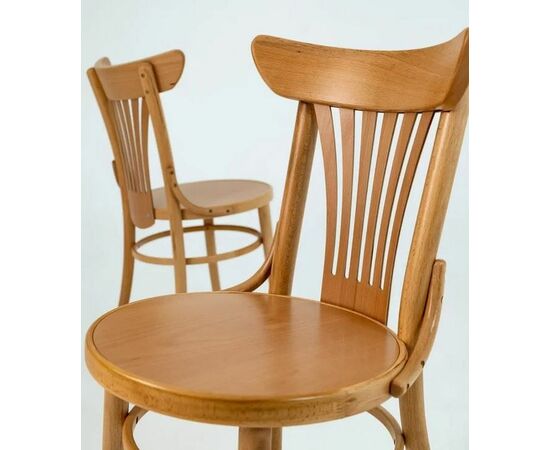 Стул венский Uranus (натуральный) жесткое сиденье, изображение 2 | Интернет магазин мебели и декора LifeDekor