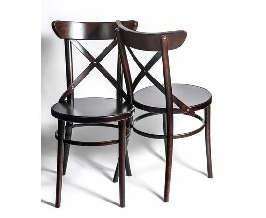 Стул венский Terra (темный орех) жесткое сиденье | Интернет магазин мебели и декора LifeDekor