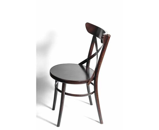 Стул венский Terra (темный орех) жесткое сиденье, изображение 3 | Интернет магазин мебели и декора LifeDekor