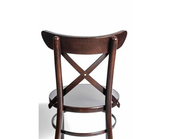 Стул венский Terra (темный орех) жесткое сиденье, изображение 4 | Интернет магазин мебели и декора LifeDekor