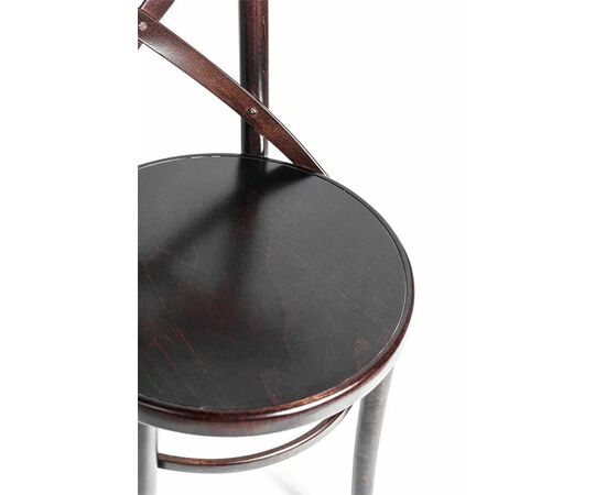 Стул венский Terra (темный орех) жесткое сиденье, изображение 5 | Интернет магазин мебели и декора LifeDekor