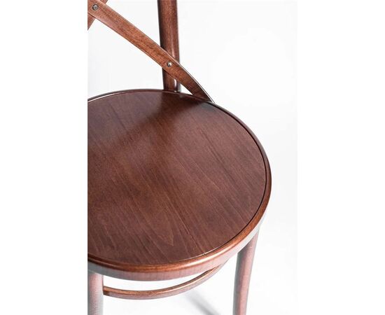 Стул венский Terra (светлый орех) жесткое сиденье, изображение 5 | Интернет магазин мебели и декора LifeDekor