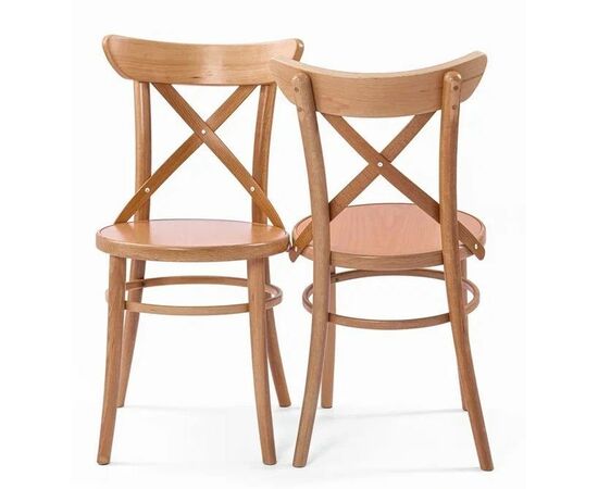 Стул венский Terra (натуральный) жесткое сиденье, изображение 2 | Интернет магазин мебели и декора LifeDekor