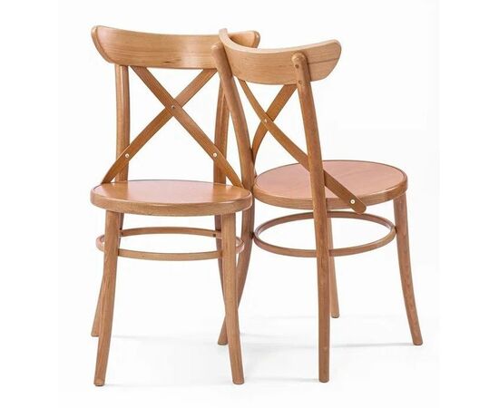 Стул венский Terra (натуральный) жесткое сиденье | Интернет магазин мебели и декора LifeDekor