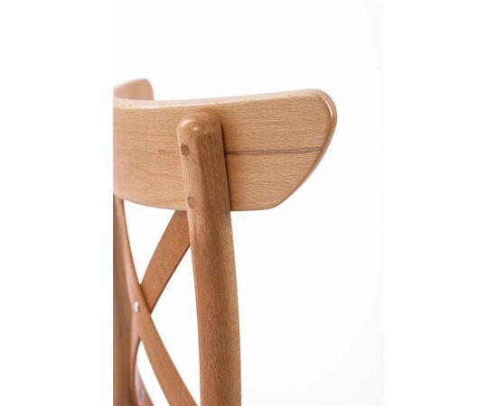 Стул венский Terra (натуральный) жесткое сиденье, изображение 6 | Интернет магазин мебели и декора LifeDekor