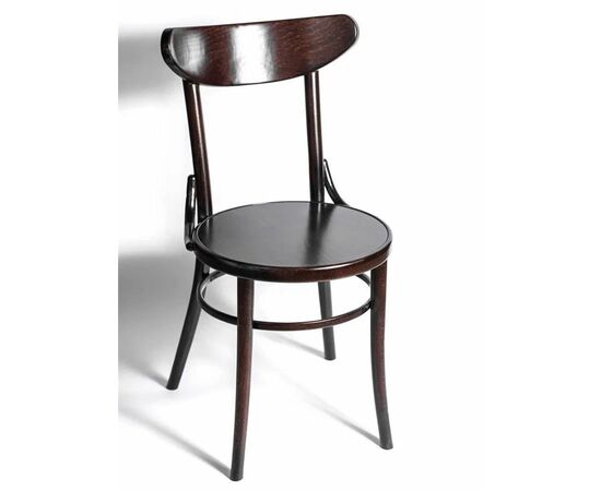 Стул венский Luna (темный орех) жесткое сиденье, изображение 2 | Интернет магазин мебели и декора LifeDekor